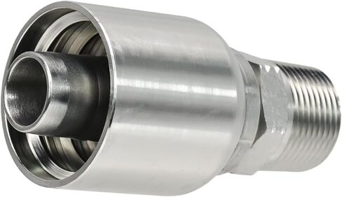 خرطوم تركيبات خرطوم هيدروليكي × أنبوب ذكر NPT 10 عبوات (خرطوم 3/4 بوصة × أنبوب ذكر 3/4 بوصة) in Kuwait