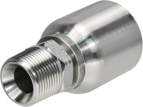 خرطوم تركيبات خرطوم هيدروليكي × أنبوب ذكر NPT 10 عبوات (خرطوم 3/4 بوصة × أنبوب ذكر 3/4 بوصة) in Kuwait