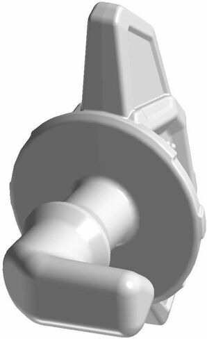 Polaris Turn Latch 1/4th, for Off Road and Snowmobile models, Genuine OEM - Part 5451143 in Saudi Arabia