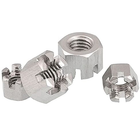 كتل الجوز المسار. صامولة منزلقة على شكل حرف T، صامولة منزلق على شكل حرف T، صامولة على شكل حرف T منزلقة 10 قطع من محور محور العجلة وجوز القلعة المشقوق، صامولة سداسية الأخدود، 304 من الفولاذ المقاوم للصدأ M6 M8 M10 M12 M14 M16 مطرقة in Kuwait