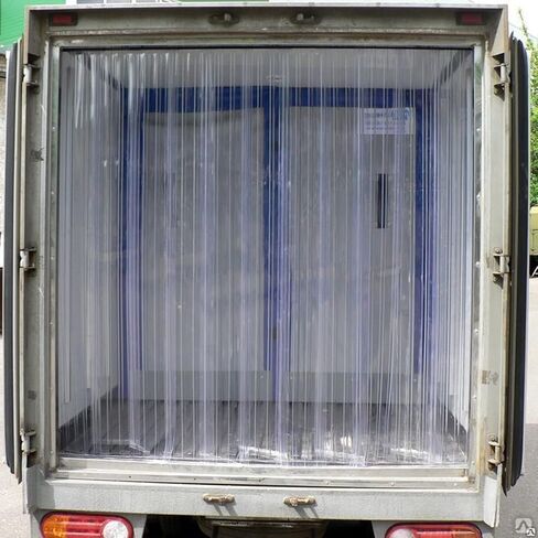 ستارة صناعية شديدة التحمل، شريط باب PVC للمبرد، سهلة التركيب، سمك 1.4 مم، الحجم: 1.35 × 2.2 م (مجموعة من 9)، مثالية للتحكم في درجة الحرارة in Kuwait