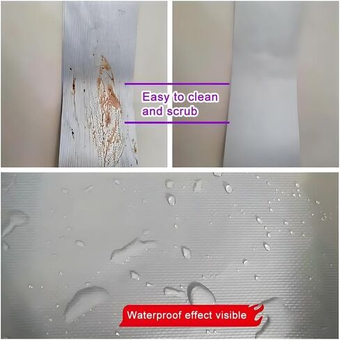 ستائر مقسمة للمرآب مقاومة للماء - ستارة باب من الفينيل الصناعي لغسيل السيارات والفناء الخارجي والشرفة - حاجز غسيل رمادي مقاس 3 × 3 متر لاستخدام المستودع in Kuwait