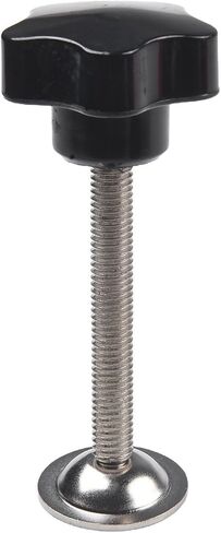 Star Knob Screw M8 x 60 mm 45# Steel Thread Clamping Hand Tightening Knob with Comfortable Grip for Mechanical Equipment and Instruments(A) in Saudi Arabia