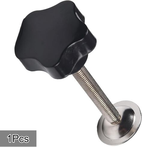 Star Knob Screw M8 x 60 mm 45# Steel Thread Clamping Hand Tightening Knob with Comfortable Grip for Mechanical Equipment and Instruments(A) in Saudi Arabia