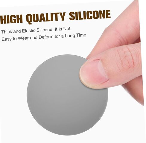 SHINEOFI 4 قطعة مقبض الباب الجداري حامي لاصق الباب الوفير الحد من الضوضاء مقبض الحرس لحماية الجدار in Saudi Arabia
