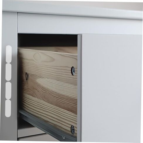 Housoutil 2Pcs Silicone Cabinet Door Bumper Strips Collision Drawer Pads Versatile Furniture Protection Strong Adhesion Non Slip Design for Safe Home in Saudi Arabia