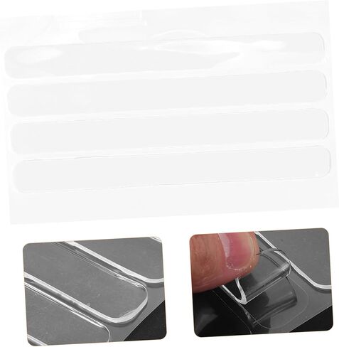 Healifty 16pcs Silicone Door Bumpers Self Adhesive Noise Dampening Pads for Cabinet Doors Walls Impact Absorbing Protector for Furniture Surfaces in Saudi Arabia