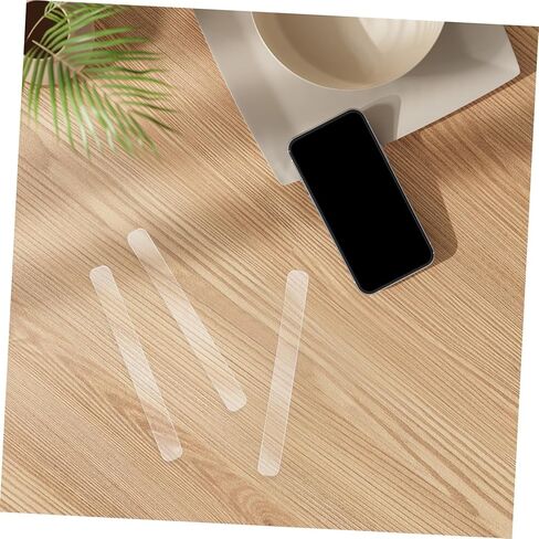 PRETYZOOM 20PCS Self Stick Silicone Bumper Pads Invisible Collision Strips for Cabinets Doors and Windows Protects Furniture and Walls with Ample Coverage and Discreet Design in Saudi Arabia