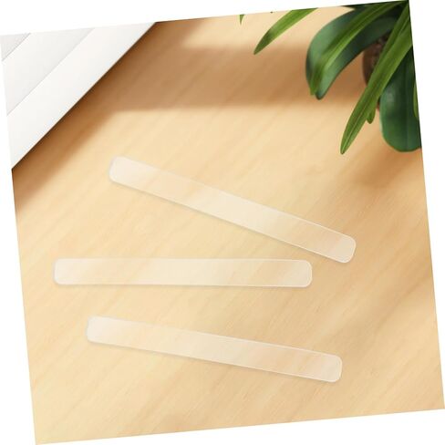 PRETYZOOM 20PCS Self Stick Silicone Bumper Pads Invisible Collision Strips for Cabinets Doors and Windows Protects Furniture and Walls with Ample Coverage and Discreet Design in Saudi Arabia