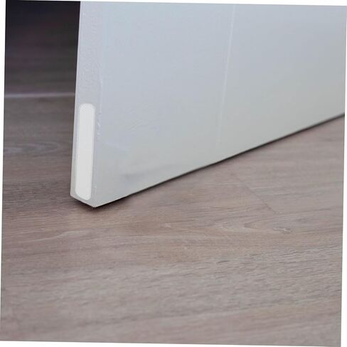 Homoyoyo 12pcs Door Silencer Bumpers Silicone Collision Strip Pads Easy Application for Quiet Close Homes and Offices in Saudi Arabia