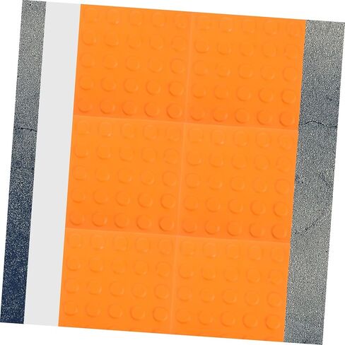 Cabilock 2pcs Non-slip Blind Sidewalk Adhesive Tiles Durable Raised Bump Dots for Enhanced Indoor Outdoor Accessibility Weather-resistant Safety Pads for Visually Impaired Navigation in Saudi Arabia