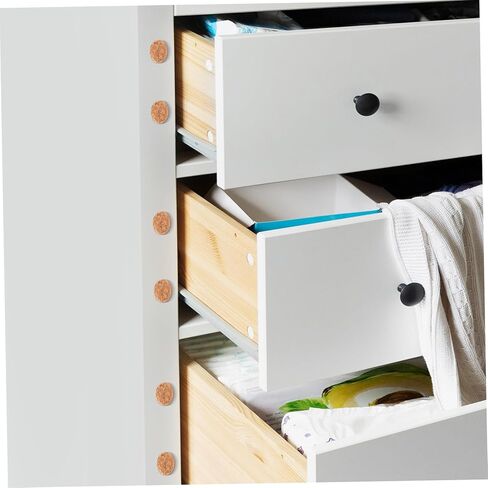 SHINEOFI 2000Pcs Self Adhesive Cork Bumper Pads for Cabinets and Noise Reducing Furniture Protectors for Home and Office Use Versatile Surface Protection in Saudi Arabia