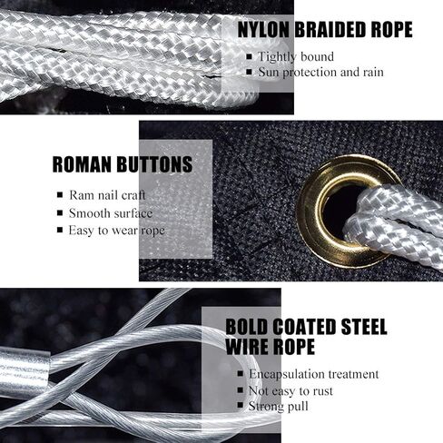 شبكة تنس Progoal بطول 42 قدمًا - نايلون شديد التحمل، تناسب الأعمدة القياسية، مثالية للملاعب الداخلية والخارجية، جودة متينة واحترافية in Kuwait