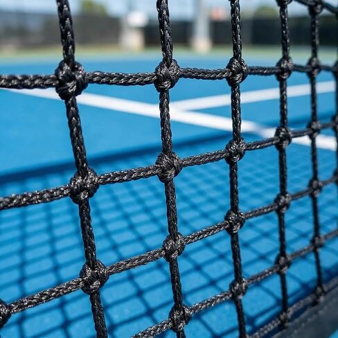 شبكة تنس Progoal بطول 42 قدمًا - نايلون شديد التحمل، تناسب الأعمدة القياسية، مثالية للملاعب الداخلية والخارجية، جودة متينة واحترافية in Kuwait