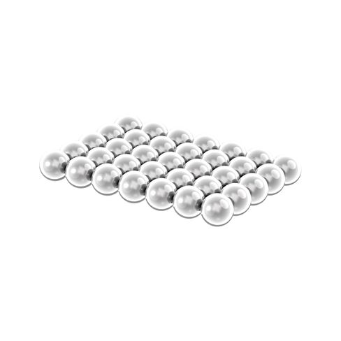 N42 مغناطيس نيوديميوم كروي، قطر 0.375 بوصة - 35 حزمة، 3/8 بوصة مغناطيسات أرضية نادرة مستديرة للأغراض التعليمية أو البحثية أو المهنية أو التجارية أو الصناعية فقط in Kuwait