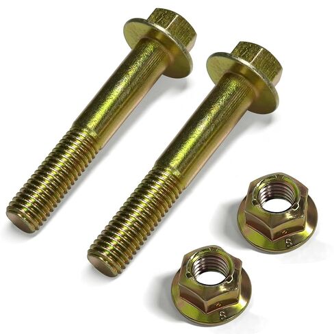 Sway Bar Lower Link Bolts Compatible with Jeep Wrangler JK/JL & Gladiator JT Replaces 6512602AA, 6104242AA, 6104718AA in Saudi Arabia
