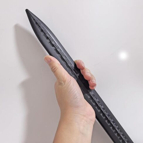 سيف تشينغ الصيني من مادة البولي بروبيلين سيف طويل مع صلابة عالية للتدريب سكين الساموراي تدريب السيف التنين نمط مقبض ديكور 39 بوصة in Kuwait