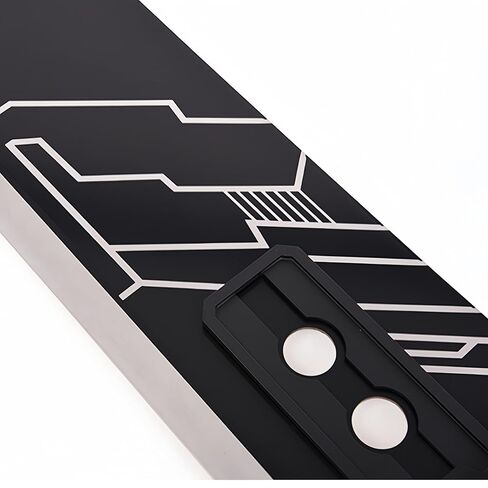 Sword Valley Buster Sword, Cloud Strife Steel Knife, Steel Broadsword - Fantasy-Style Decorative Greatsword - 142cm/55.91", Cosplay Prop Anime Sword (Collector's Edition, All-Metal Construction) in Kuwait