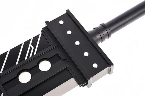 Sword Valley Buster Sword, Cloud Strife Steel Knife, Steel Broadsword - Fantasy-Style Decorative Greatsword - 142cm/55.91", Cosplay Prop Anime Sword (Collector's Edition, All-Metal Construction) in Kuwait