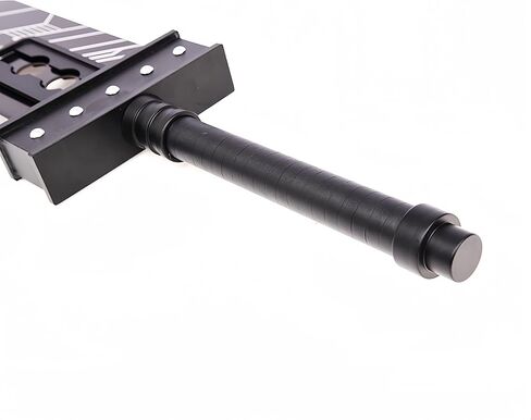 Sword Valley Buster Sword, Cloud Strife Steel Knife, Steel Broadsword - Fantasy-Style Decorative Greatsword - 142cm/55.91", Cosplay Prop Anime Sword (Collector's Edition, All-Metal Construction) in Kuwait