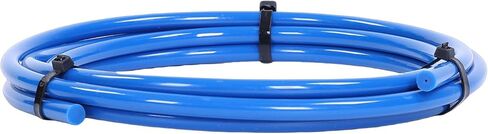 WALFRONT Built in Copper Tube Bender, 5/8 Inch 4m PE Plastic Copper Tube Bending Strip with Built in Rubber Component, for Air Conditioning HVAC and Cooling Tasks in Saudi Arabia