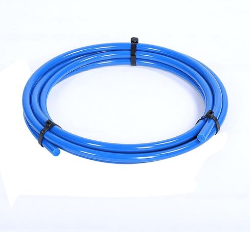 WALFRONT Built in Copper Tube Bender, 5/8 Inch 4m PE Plastic Copper Tube Bending Strip with Built in Rubber Component, for Air Conditioning HVAC and Cooling Tasks in Saudi Arabia