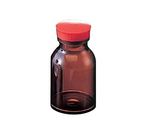 Powdered Medicine Bottle 300mL Brown red Cap in Kuwait