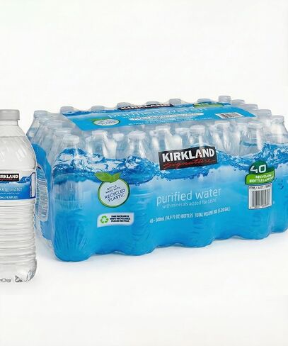 Purified Water, 16.9 Ounce Bottles, 40 Count Bulk Pack in Saudi Arabia