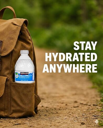 Purified Water, 16.9 Ounce Bottles, 40 Count Bulk Pack in Saudi Arabia