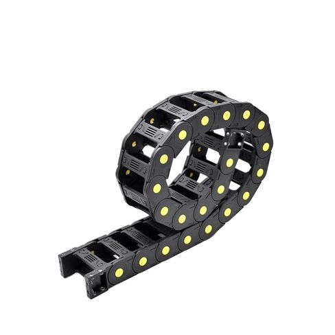 1meter Cable Chain Bridge Type Both Side Opening 20x50 20x77 25x38 25x60 25x75 25x100mm Plastic Towline Transmission(100mm,25x75mm) in Saudi Arabia