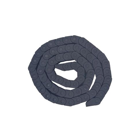 R18 10x10 10x15 10x20 سلاسل الكابلات نوع الجسر حبل سحب بلاستيكي غير قابل للفتح L 1 متر لجهاز التوجيه (10X20 مم) in Kuwait