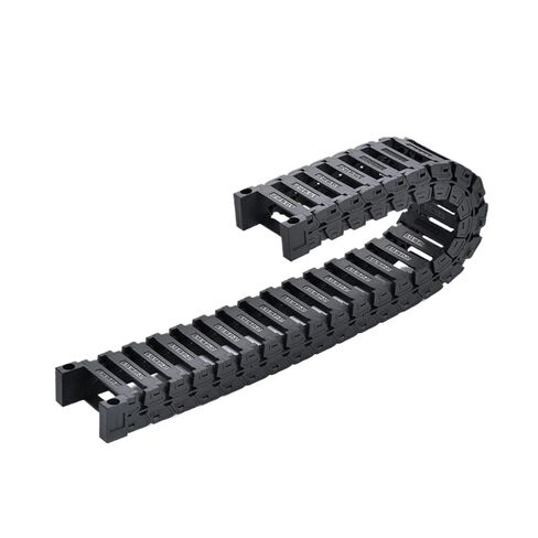 1M Cable Chain 18 Series Mute Bridge Open on Both Side Towline Transmission Drag Chain(38mm,18x37mm) in Saudi Arabia