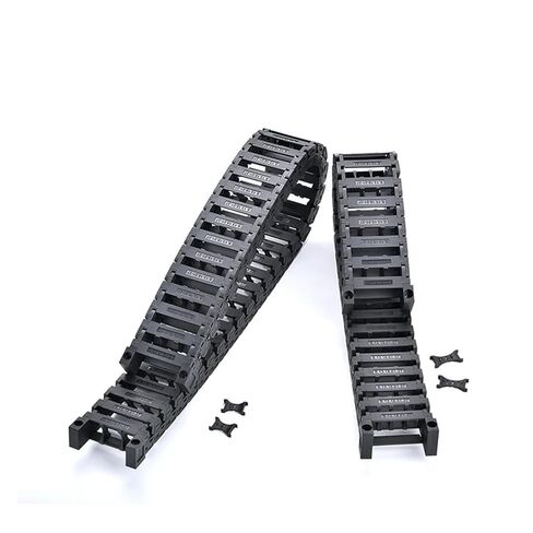 1M Cable Chain 18 Series Mute Bridge Open on Both Side Towline Transmission Drag Chain(38mm,18x37mm) in Kuwait