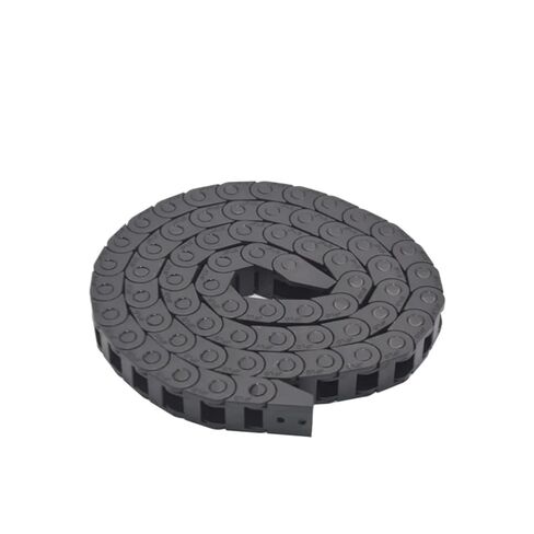 سلسلة كابل النقل 10 * 10 10 * 15 10 * 20 مم 1 متر حبل سحب بلاستيكي غير قابل للفتح آلة سلسلة سحب النقل 1 متر (38 مم، 10 × 10 مم) in Kuwait