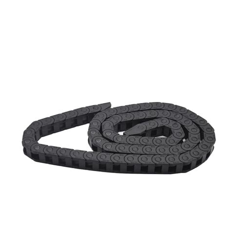 Transmission Cable Chain 7 * 7mm Bridge Type Non-Opening 1 Meter Plastic Towline Transmission Drag Chain for Machine(28mm) in Kuwait