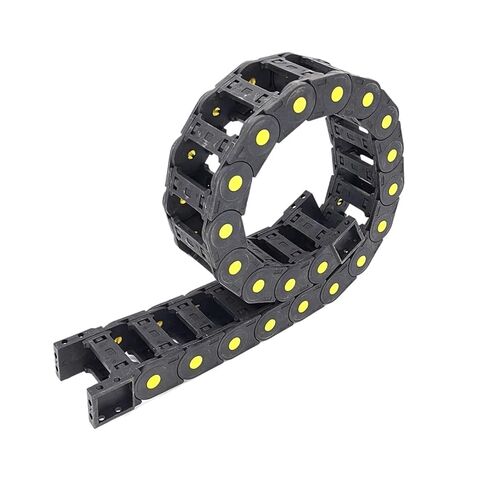 1 متر نقل البلاستيك سحب سلسلة سلك الناقل كابل حبل 45 مللي متر 55 مللي متر 65 مللي متر 80 مللي متر جسر مفتوح آلة التوجيه المغلقة (نوع مغلق ، 80 × 175 مم) in Kuwait