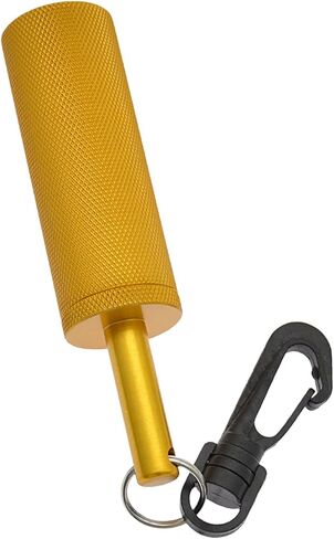 Diving Shaker,Aluminum Alloy Safety Tank Rattle Stick | Underwater Communication Device, Signal Bell, Noise Maker for Diving in Saudi Arabia