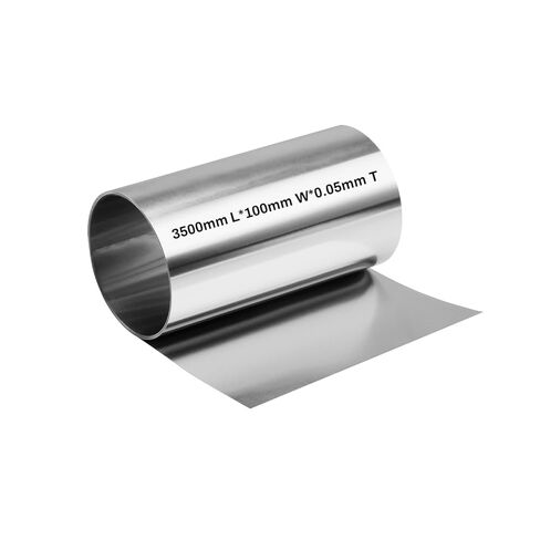 304 Stainless Steel Foil Roll, 0.3mm x 300mm x 1M Stainless Steel Sheet, Metal Foil for Crafts, Electronic Equipment, Industry Machinery, Hardware in Saudi Arabia