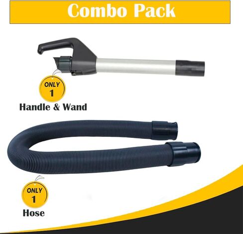 بديل لمجموعة خرطوم المكنسة الكهربائية Hoover Commercial HushTone 13+ و15+ Intellibelt مع مقبض وعصا تناسب CH54013، CH54015، CH54113، CH54115 in Saudi Arabia