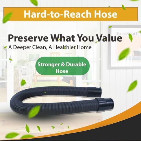 بديل لمجموعة خرطوم المكنسة الكهربائية Hoover Commercial HushTone 13+ و15+ Intellibelt مع مقبض وعصا تناسب CH54013، CH54015، CH54113، CH54115 in Saudi Arabia