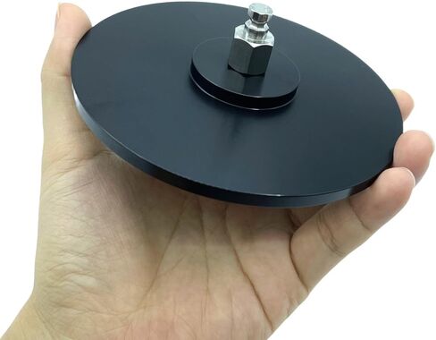 محول كوب شفط قوي متوافق مع موصل نظام KlicLok، سطح أملس بقطر 4.6 بوصة، ملحقات أجزاء فراغ كبيرة (أزرق) in Kuwait