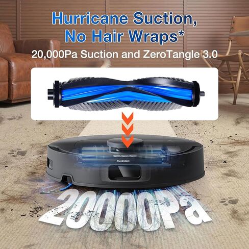 24 قطعة من قطع الغيار لـ Ecovacs Deebot T30C Omni/ T30C Omni Gen2/ T30C Pro Omni Robot طقم ملحقات المكنسة الكهربائية، 1 فرشاة رئيسية، 6 فرشاة جانبية، 4 فلتر، 6 وسادة ممسحة، 6 أكياس غبار in Kuwait