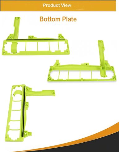For Bissell Replacement Bottom Plate & Carriage Assembly 1616186 | Fits CleanView Swivel Rewind Pet Series 2252, 2253, 2254, 2256, 2258, 2488, 22543, 24899 | Vacuum Access Plate Cover in Saudi Arabia