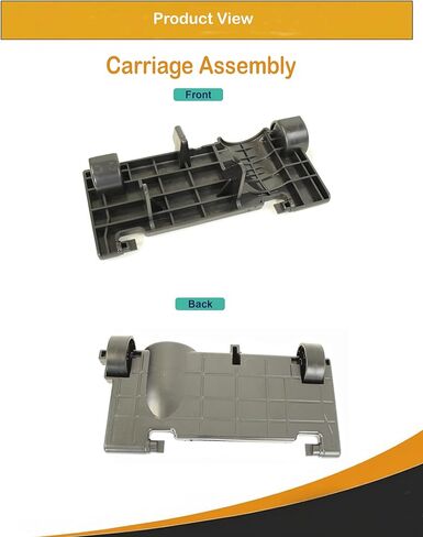 For Bissell Replacement Bottom Plate & Carriage Assembly 1616186 | Fits CleanView Swivel Rewind Pet Series 2252, 2253, 2254, 2256, 2258, 2488, 22543, 24899 | Vacuum Access Plate Cover in Saudi Arabia
