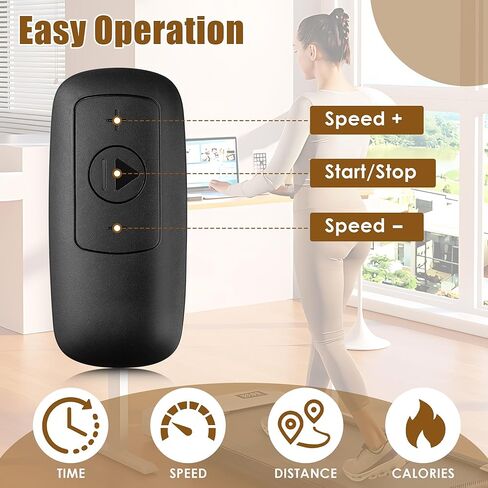 Saillong Walking Pad Remote Replacement Compatible with BA04, BA05, BA06, PBJB01-SRK003 Walking Jogging Machine, Under Desk Treadmill Remote Control in Saudi Arabia