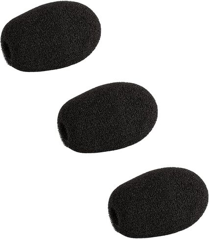 LEFXMOPHY Windscreen Compatible for Logitech G PRO X, Pro X 2, SE Gaming Headset Microphone Pop Filter Protector, 3-pack Black Foam Accessories in Saudi Arabia