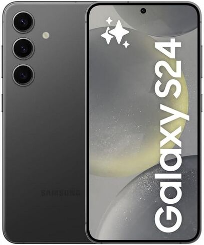 Samsung Galaxy S24 5G SM -S921B/DS 128GB 8GB مصنع SIM DUAL SIM غير مؤمّن GSM - الإصدار الدولي (Onyx Black) in Kuwait
