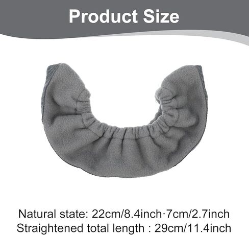 Nogeqi Ice Skate Blade Covers, Ice Skate Covers, Sports Blade Cover, Ice Skate Guards Protector for Hockey Skates, Figure Skate and Ice Skates, Grey in Saudi Arabia