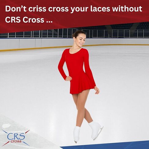 CRS Cross Skating Boot Covers Lycra Ice Skate Covers. Performance Ready Protection for Figure Skates, Ice Skating, Roller Skates. (Light Tan, Youth) in Kuwait