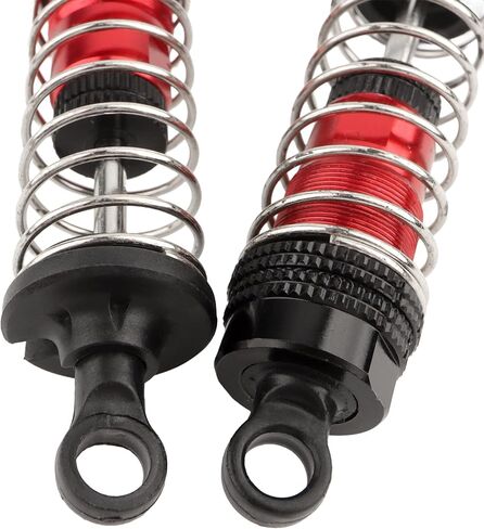 9201E RC Car 2 Pieces PX9211-18 Aluminum Shock Absorber Accessory Replacement Spare Parts for 9201E 9203E 9205E 9206E 9207E Trucks 200E 207E 210E Trucks in Saudi Arabia